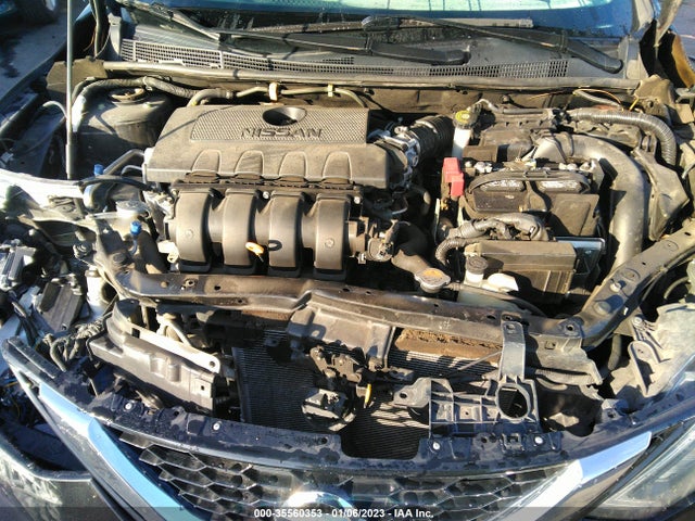 2016 NISSAN SENTRA SV VIN: 3N1AB7AP1GY209544
