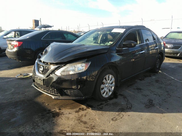 2016 NISSAN SENTRA SV VIN: 3N1AB7AP1GY209544