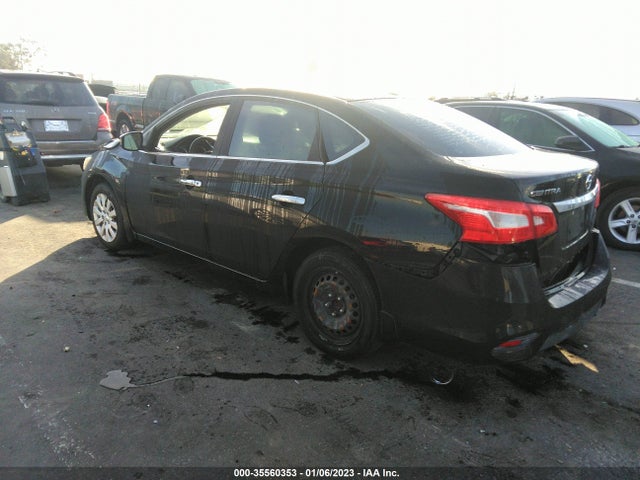2016 NISSAN SENTRA SV VIN: 3N1AB7AP1GY209544