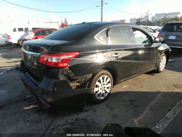 2016 NISSAN SENTRA SV VIN: 3N1AB7AP1GY209544