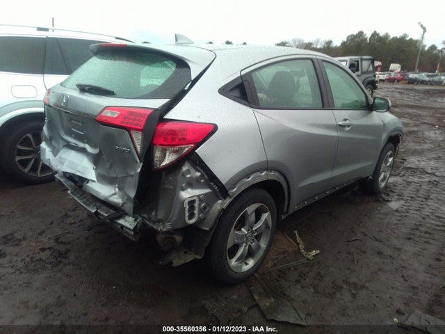 2019 HONDA HR-V LX VIN: 3CZRU6H39KG708396
