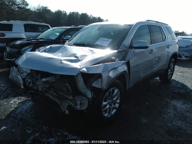 Chevrolet Traverse Lt Cloth 2021 1GNERGKW9MJ260720 Image 2