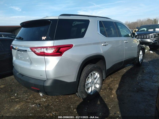 Chevrolet Traverse Lt Cloth 2021 1GNERGKW9MJ260720 Image 4