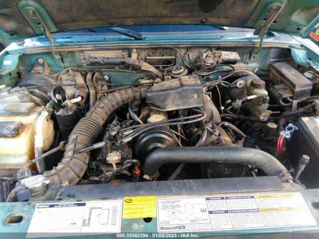 1999 MAZDA B-SERIES 2WD TRUCK SX/SE/TROY LEE VIN: 4F4YR12C9XTM35444
