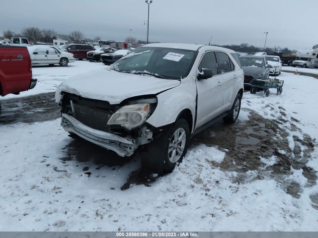 Chevrolet EQUINOX LS 2011 2GNALBEC9B1200044 Image 2