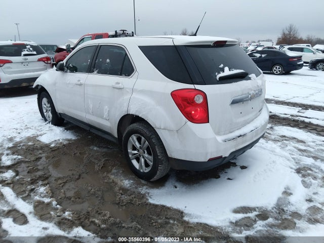 Chevrolet EQUINOX LS 2011 2GNALBEC9B1200044 Image 3