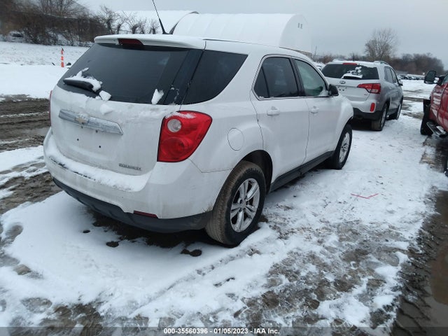 Chevrolet EQUINOX LS 2011 2GNALBEC9B1200044 Image 4