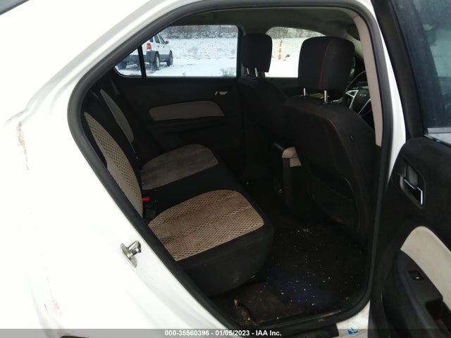 Chevrolet EQUINOX LS 2011 2GNALBEC9B1200044 Image 8