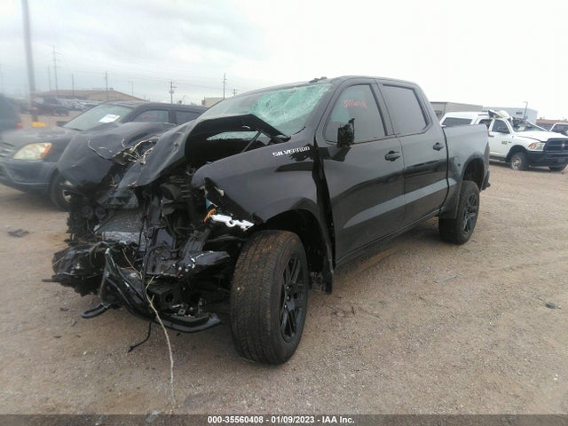 Chevrolet Silverado 1500 Custom 2022 3GCPABEK3NG527308 Image 2