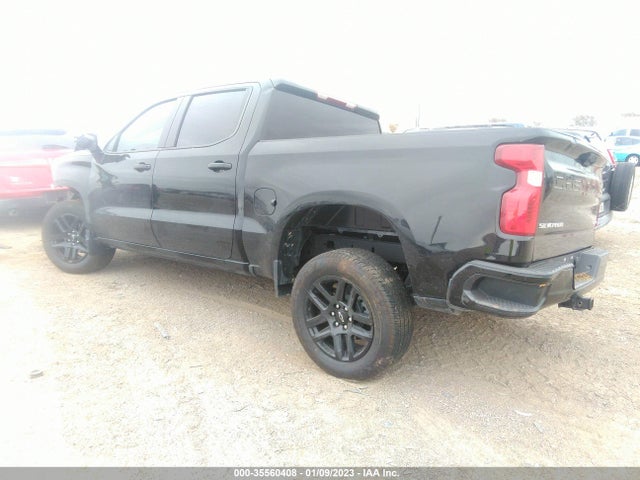 Chevrolet Silverado 1500 Custom 2022 3GCPABEK3NG527308 Image 3