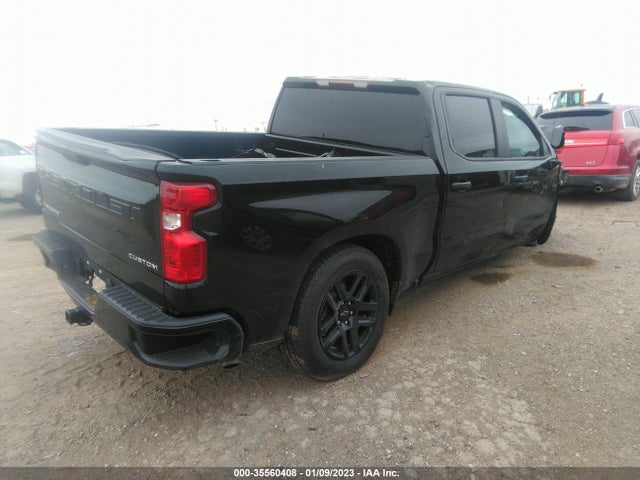 Chevrolet Silverado 1500 Custom 2022 3GCPABEK3NG527308 Image 4