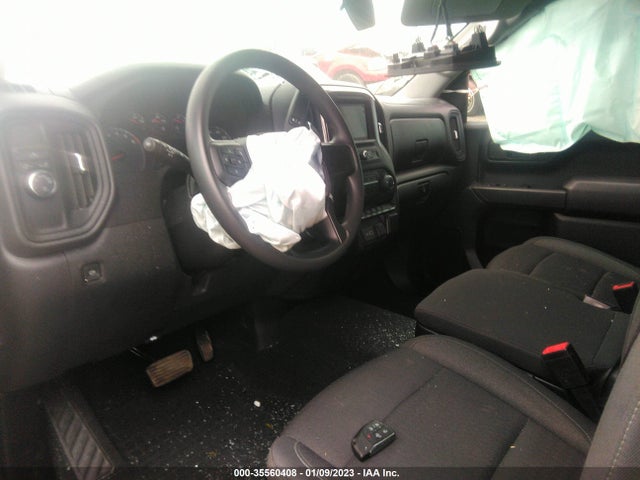 Chevrolet Silverado 1500 Custom 2022 3GCPABEK3NG527308 Image 5