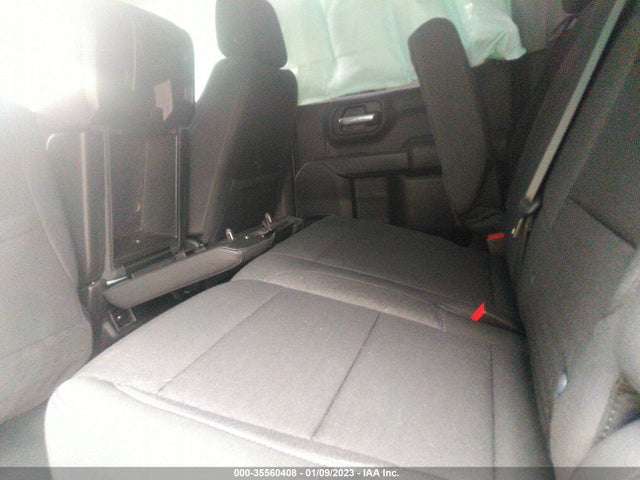 Chevrolet Silverado 1500 Custom 2022 3GCPABEK3NG527308 Image 8