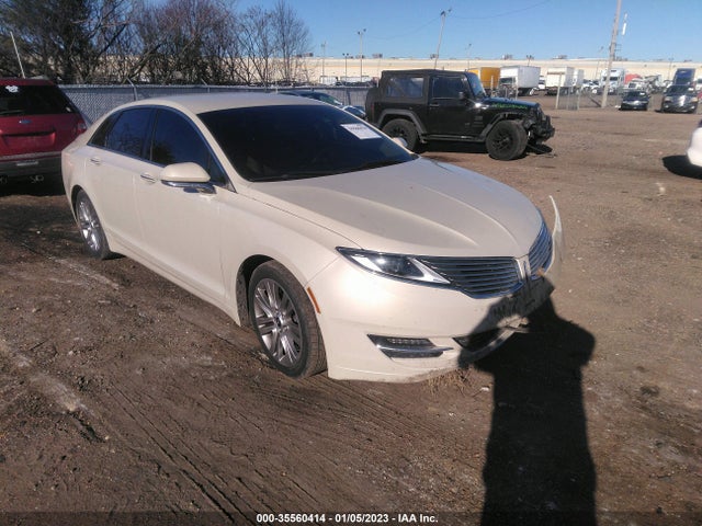 Lincoln MKZ 2014 3LN6L2GK0ER804726 головне зображення