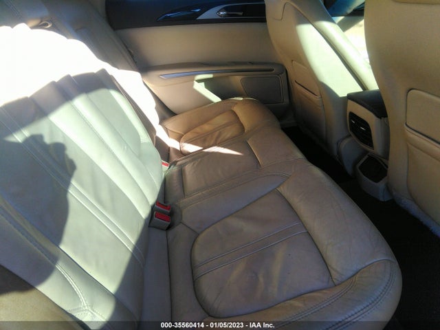 Lincoln MKZ 2014 3LN6L2GK0ER804726 Image 8