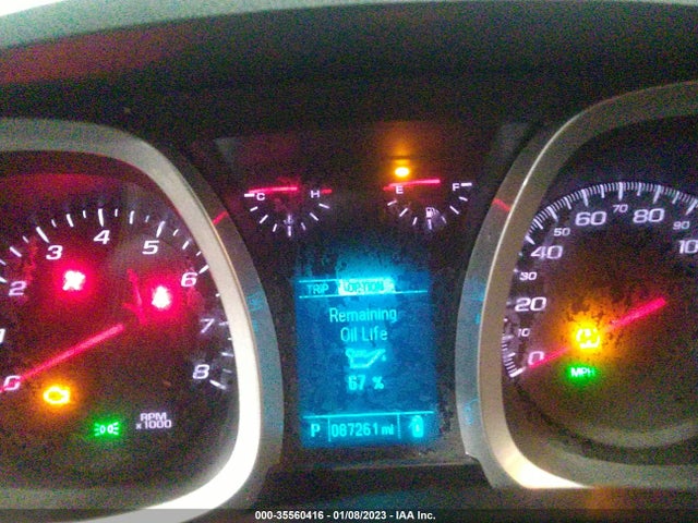 Chevrolet EQUINOX LT 2016 2GNFLFE30G6322587 Image 8