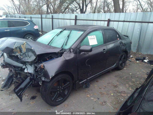 2013 TOYOTA COROLLA L/LE/S VIN: 5YFBU4EE5DP154806
