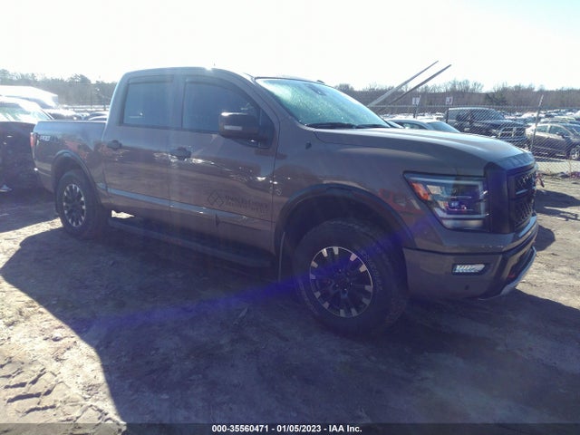 2020 Nissan Titan, VIN: 1N6AA1EDXLN503445