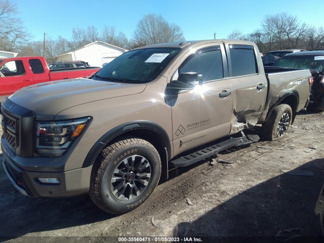 2020 Nissan Titan, VIN: 1N6AA1EDXLN503445