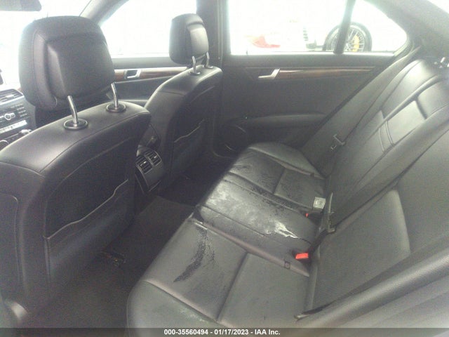 2012 MERCEDES-BENZ C-CLASS C 300 VIN: WDDGF8BB4CA596969