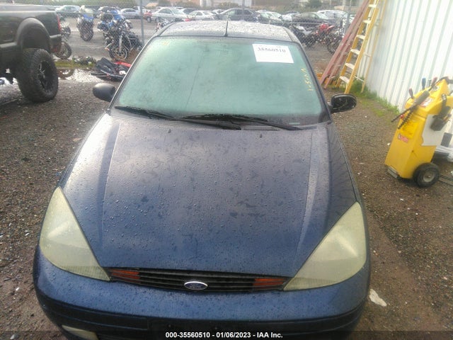 2003 FORD FOCUS ZX3 VIN: 3FAFP31ZX3R166850