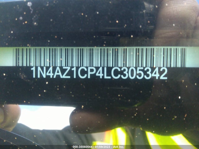 2020 Nissan Leaf, VIN: 1N4AZ1CP4LC305342
