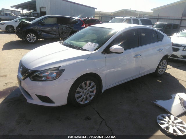 2017 NISSAN SENTRA S VIN: 3N1AB7APXHY232824