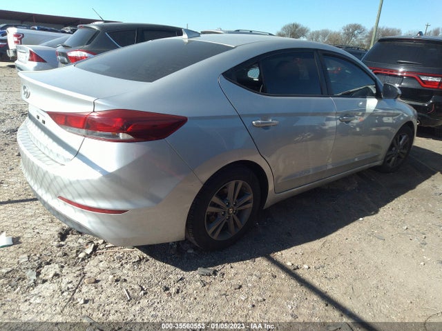 2018 HYUNDAI ELANTRA SEL VIN: 5NPD84LF7JH307395