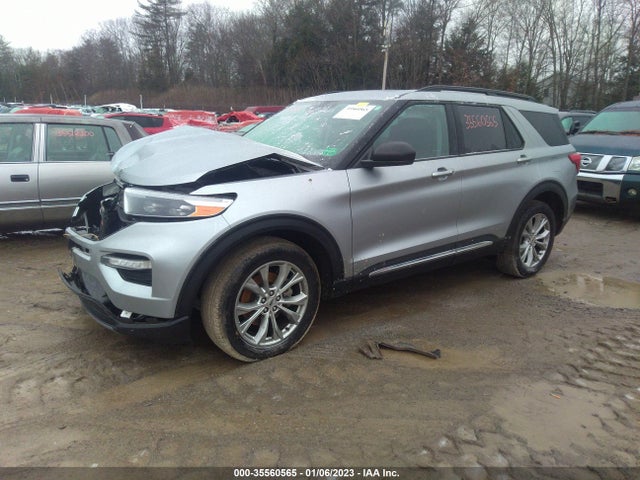2020 Ford Explorer, VIN: 1FMSK8DH5LGC71418
