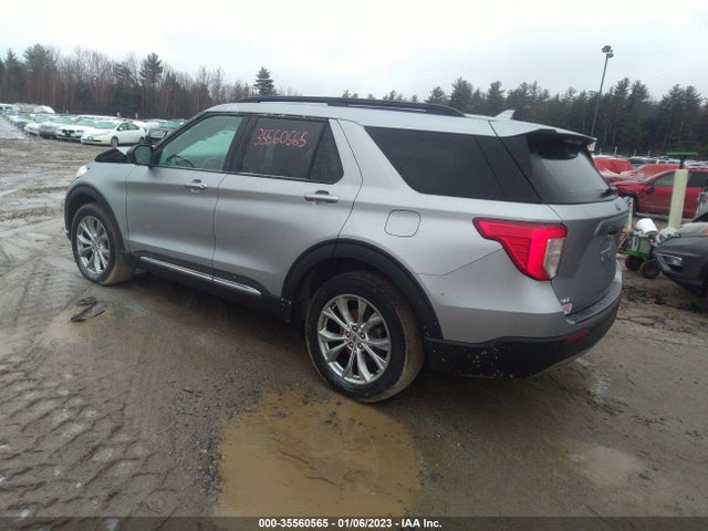 2020 Ford Explorer, VIN: 1FMSK8DH5LGC71418