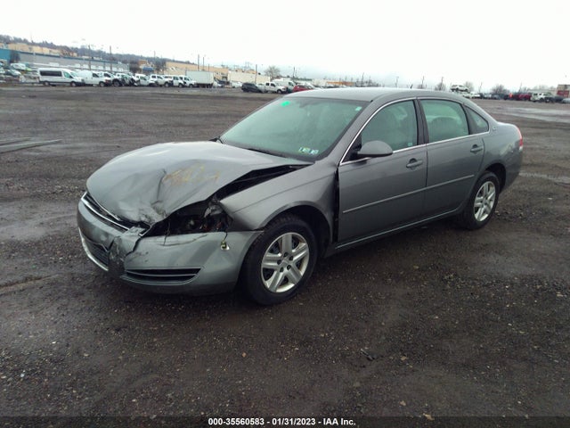 2006 CHEVROLET IMPALA LS VIN: 2G1WB58K269138024