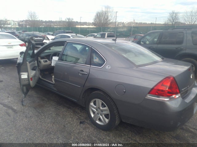 2006 CHEVROLET IMPALA LS VIN: 2G1WB58K269138024