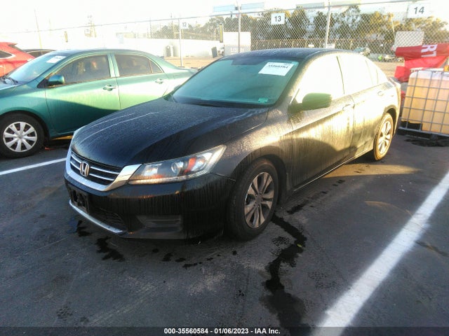 2013 HONDA ACCORD SDN LX VIN: 1HGCR2F39DA242528