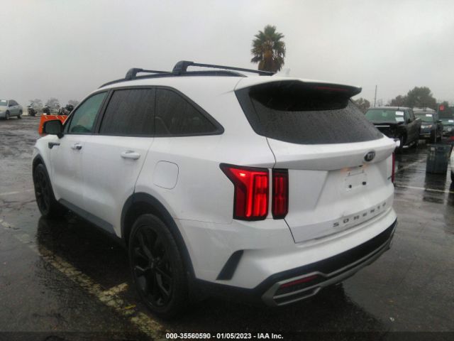 5XYRK4LFXMG051157 KIA SORENTO SX