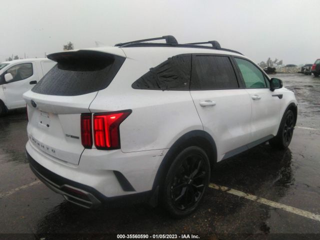 5XYRK4LFXMG051157 KIA SORENTO SX