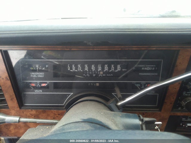 1990 BUICK CENTURY LIMITED VIN: 3G4AL54N8LS636205
