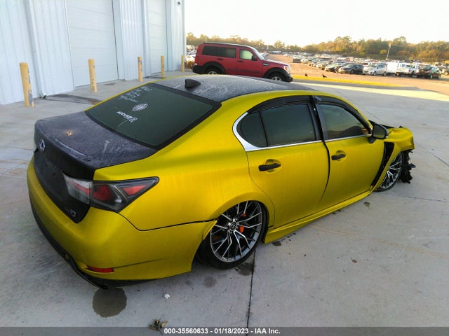 2016 Lexus GS, VIN: JTHBP1BL0GA001279