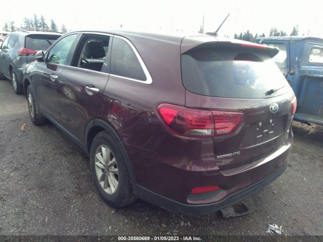 5XYPG4A39KG559974 KIA SORENTO LX