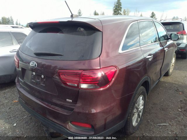 5XYPG4A39KG559974 KIA SORENTO LX