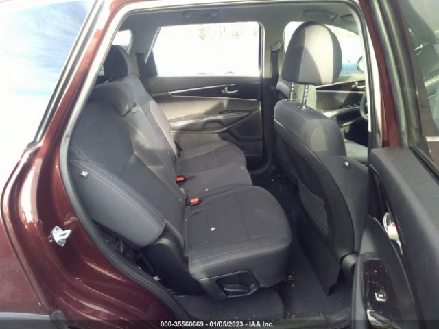 5XYPG4A39KG559974 KIA SORENTO LX