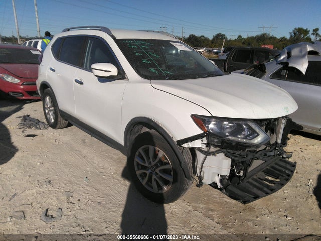 Nissan ROGUE SV 2018 KNMAT2MV9JP525791 Image 1