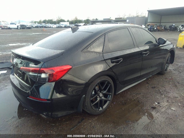Honda CIVIC SEDAN 2022 2HGFE2F53NH599023 Image 5