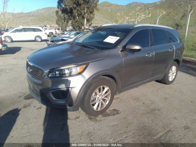 5XYPG4A3XGG123576 KIA SORENTO LX