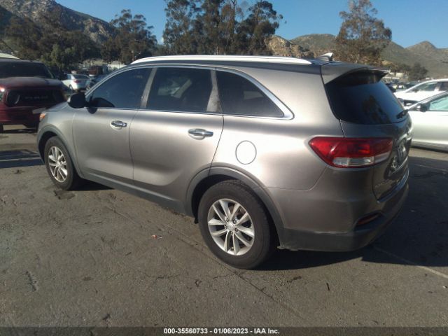 5XYPG4A3XGG123576 KIA SORENTO LX