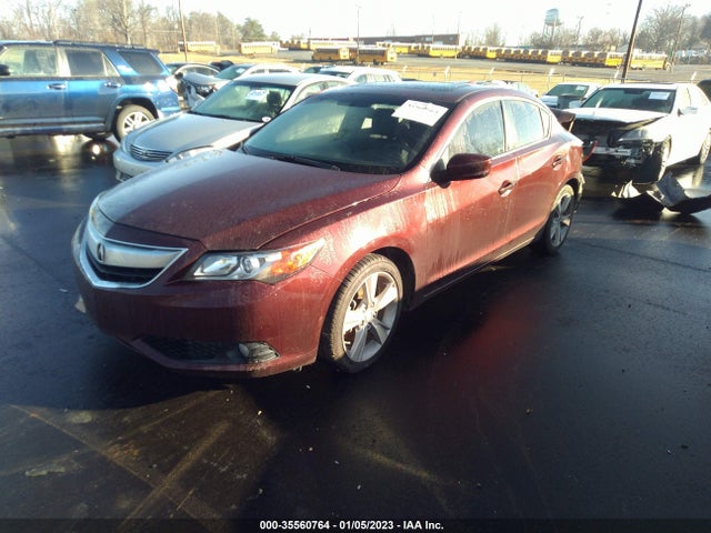Acura Ilx 2.4l Premium Pkg 2013 19VDE2E55DE001296 Image 2