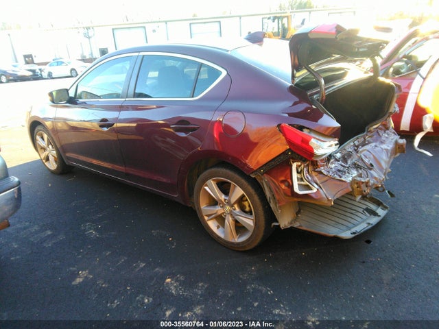 Acura Ilx 2.4l Premium Pkg 2013 19VDE2E55DE001296 Image 4