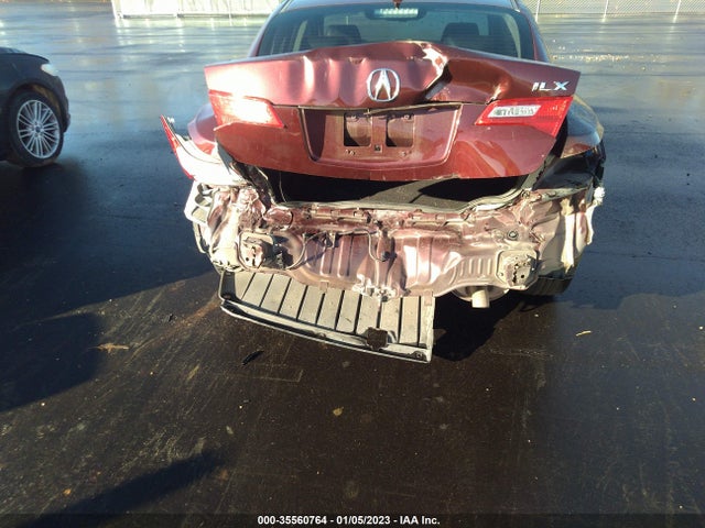 Acura Ilx 2.4l Premium Pkg 2013 19VDE2E55DE001296 Image 7