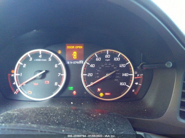 Acura Ilx 2.4l Premium Pkg 2013 19VDE2E55DE001296 Image 8