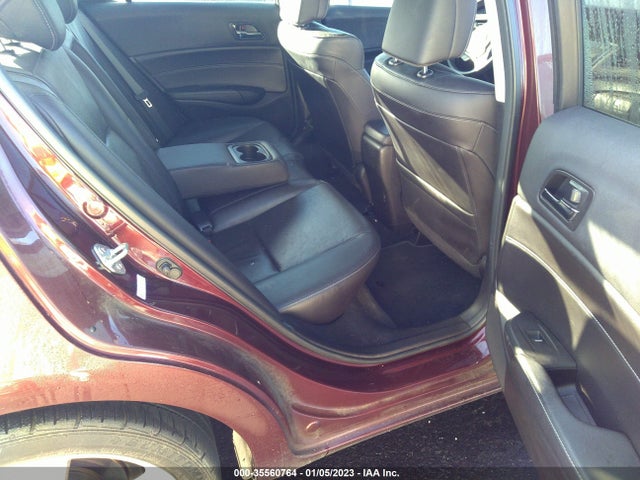 Acura Ilx 2.4l Premium Pkg 2013 19VDE2E55DE001296 Image 9