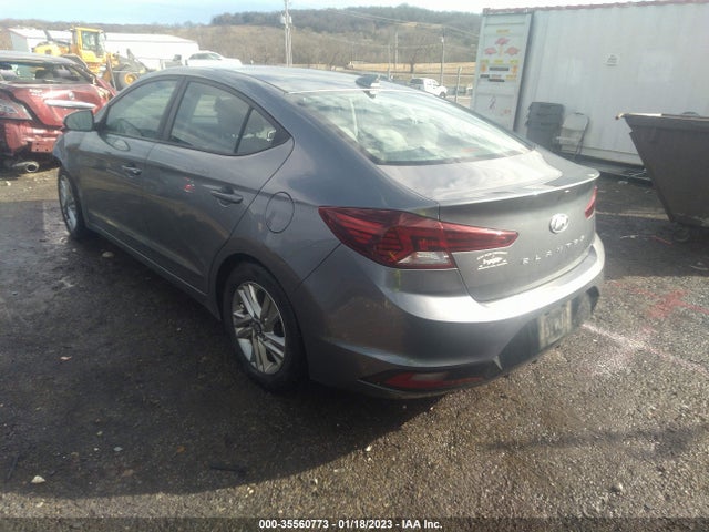 Hyundai ELANTRA SEL 2019 KMHD84LF7KU767806 Image 8